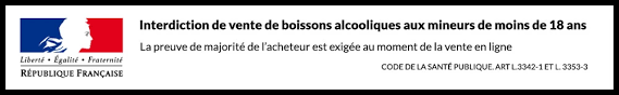 bandeau interdiction alcool mineurs