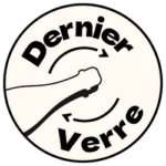 Logo Dernier Verre Creme 250px