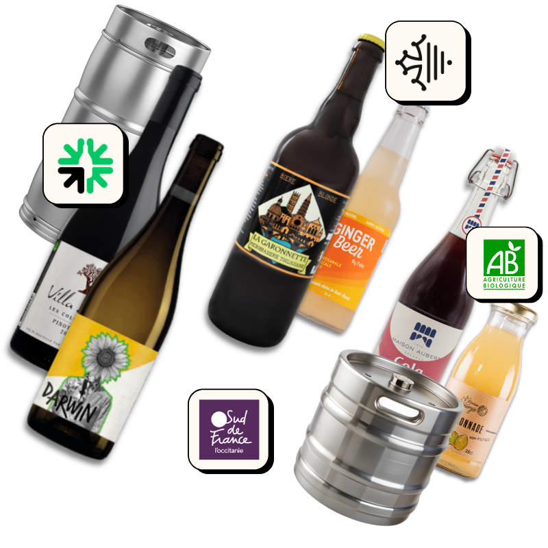 Boissons consignées Occitanie